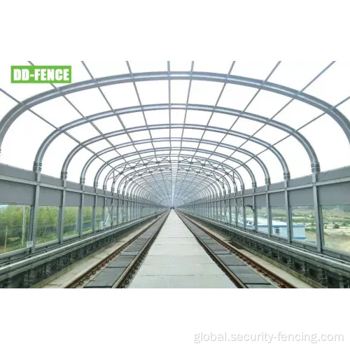 Noise Barriers Sound Barrier Customized Road Acoustic Noise Barrier Wall Factory